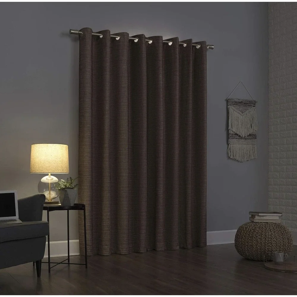 SunZero Lichtenberg Curtains Total Blackout Only 1 Panel!! 50